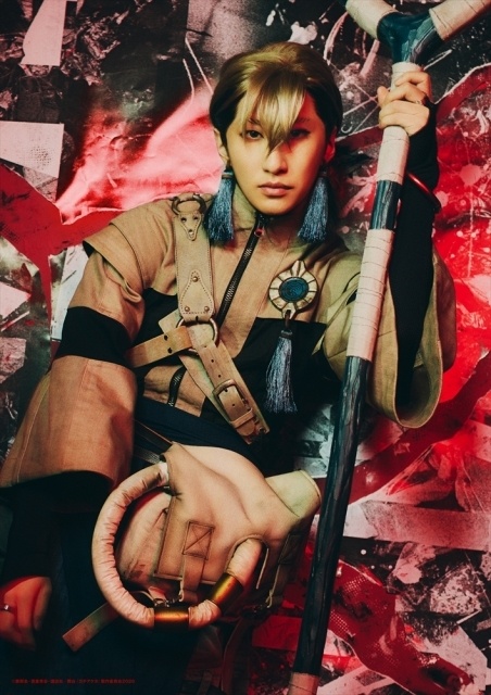 舞台『ガチアクタ』新ビジュアル＆来場者特典デザイン解禁！　ルド役・今牧輝琉さん、エンジン役・立花裕大さん、ザンカ役・福澤侑さんらの公式インタビューが公開-11