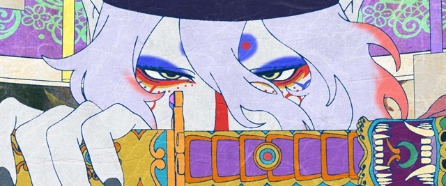 『劇場版モノノ怪 第三章 蛇神』メインビジュアル＆予告第二弾解禁！　主題歌はアイナ・ジ・エンドさんが担当、追加声優にゆかなさん・竹本英史さん・細見大輔さん決定-2