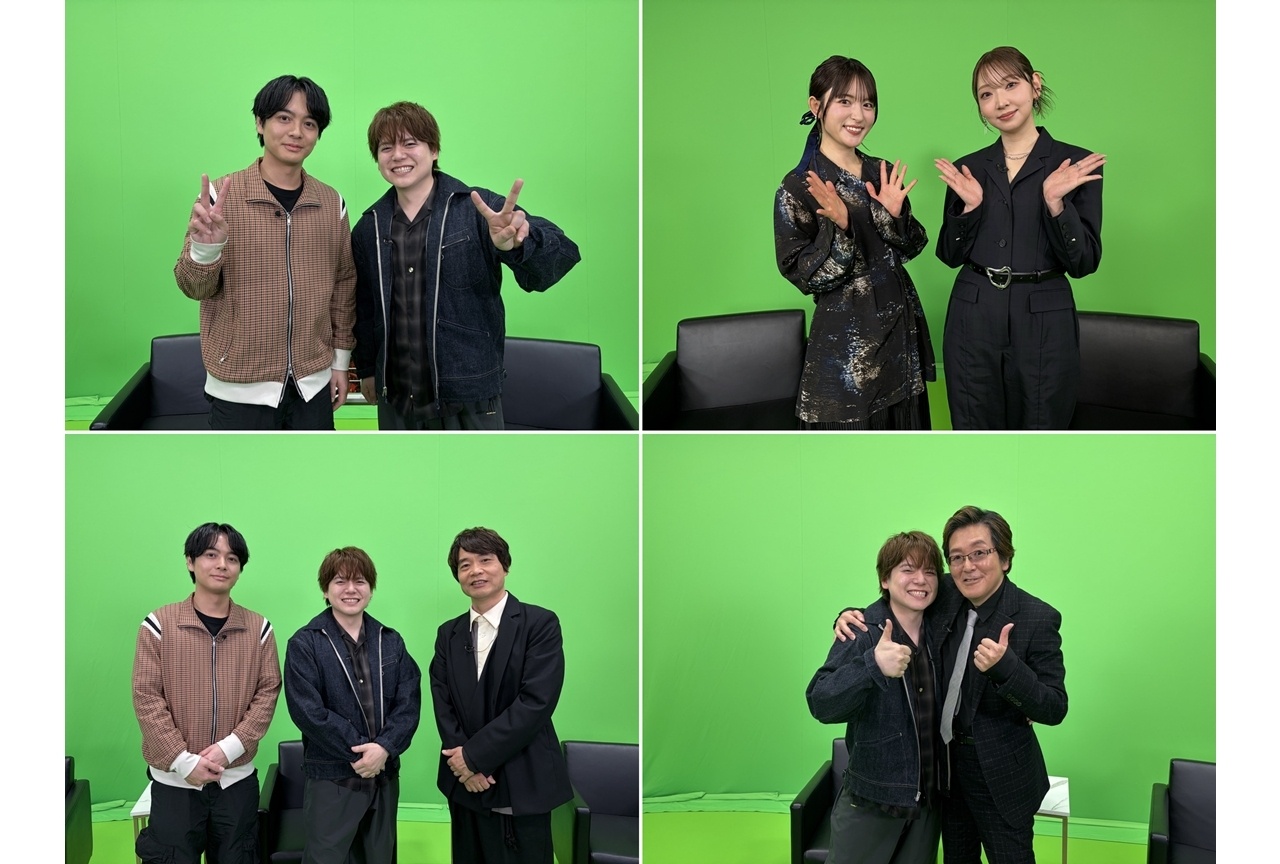 ABEMA特番「TVアニメ『呪術廻戦』第3期「死滅回游 前編」最終回直前特番」公式レポート