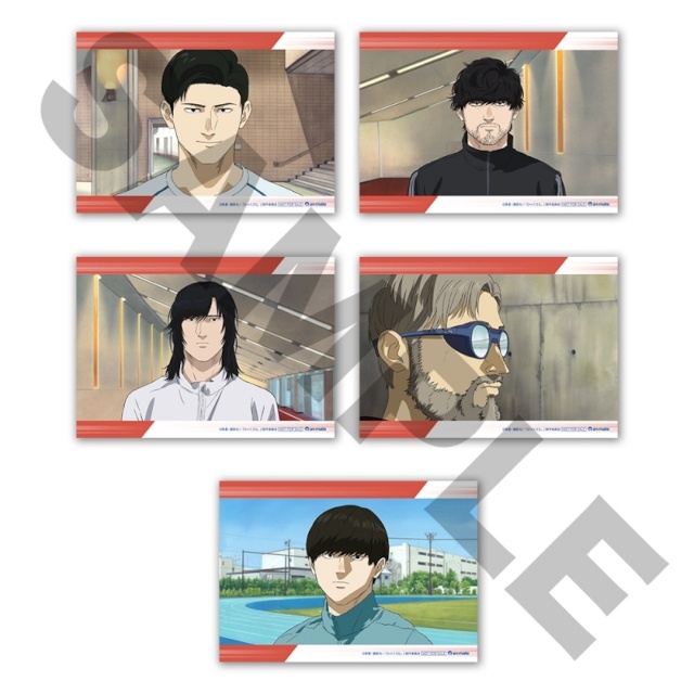 劇場アニメ『ひゃくえむ。』のBlu-rayがアニメイト通販にて予約受付中!!　「クリアカード5種セット」など豊富な特典がもらえる！-2