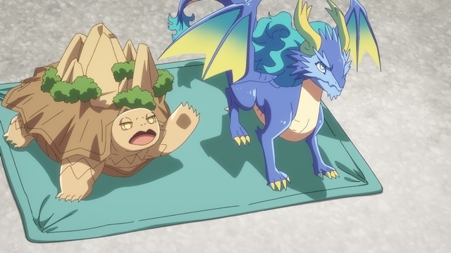 春アニメ『神の庭付き楠木邸』より、第3話「風の力、神域にて修行せよ」先行場面カット＆あらすじ公開！-5