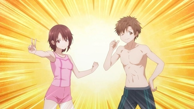 春アニメ『お隣の天使様にいつの間にか駄目人間にされていた件2』より、第2話「夏休みの始まり」先行場面カット公開！-3