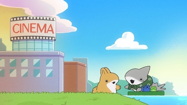 春アニメ『おでかけ子ザメ』シーズン2のEDテーマは子ザメちゃん(CV:花澤香菜)が作詞＆歌唱、ノンクレジットED映像公開！　原作：ペンギンボックス先生のお祝いイラスト解禁-2