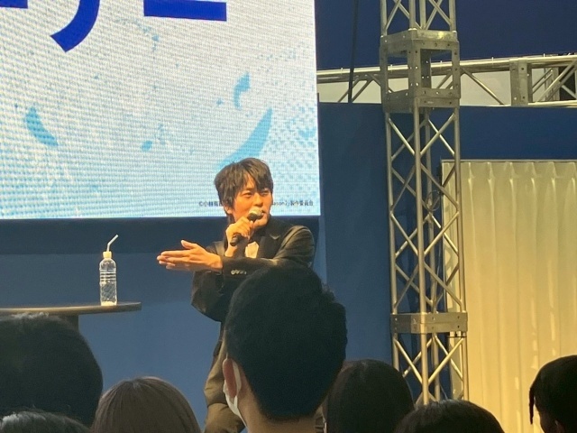 『アオアシ Season2』スペシャルステージ公式レポートが到着！　大鈴功起さん、河瀬茉希さん、小林親弘さんがSeason1の振り返り＆Season2の見どころを語る【AJ2026】-5