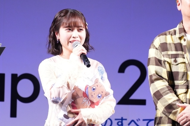 アニメ『幻想水滸伝』スぺシャルステージ公式レポート｜熊⾕俊輝さん、⼟屋神葉さん、⽇原あゆみさん、⼩⻄克幸さん、⼋代拓さん、⻘⼭吉能さんが登壇【AJ2026】-5