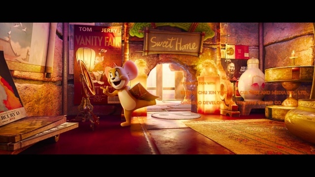 『トムとジェリー 時をこえる魔法の羅針盤』ジェリーのキュートな魅力を堪能できる本編オープニングシーンが公開！-1