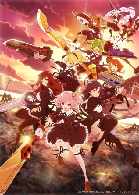 コアな熱量が、アニメをきっかけに拡大。デジタルとリアルが交差する稀なコンテンツ『アサルトリリィ』の歴史を、小林プロデューサー、栄プロデューサーが語る-1