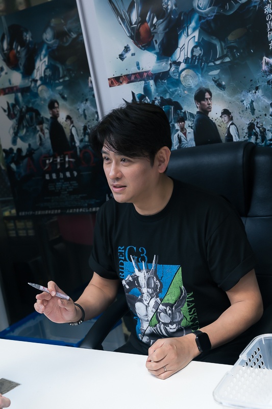 アニメイト池袋本店にて、『アギト—超能力戦争—』津上翔一役・賀集利樹さんのムビチケカードサイン会が開催！【フォトレポート＆独占コメント】-1