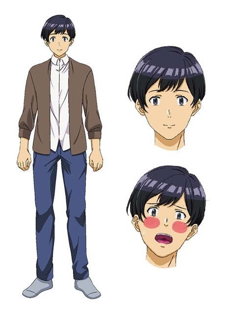 『同じゼミの染谷さんがセクシー女優だった話。』2026年7月放送開始予定、キービジュアル公開！　出演声優に宮空陸さん・柳ひとみさん、コメント到着-2