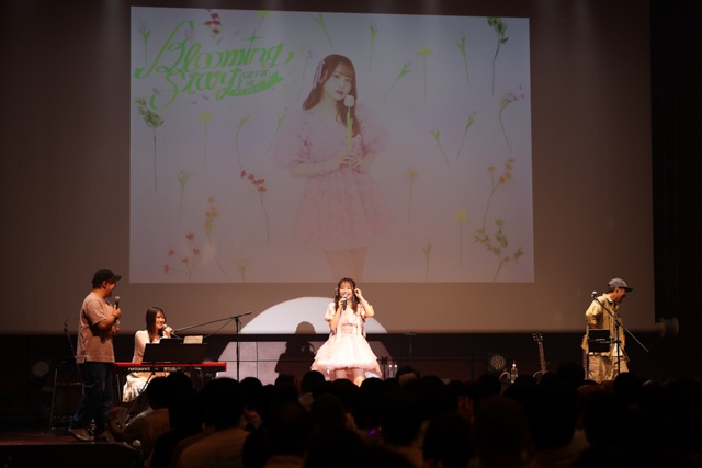 「ファーストライブという夢を一緒に叶えてくれて、本当にありがとうございます。ここからが始まりだと思って、大切に歩んでいきたい」  軌跡を進んでいく＜吉武千颯 1st LIVE Blooming Start＞ライブレポート-1