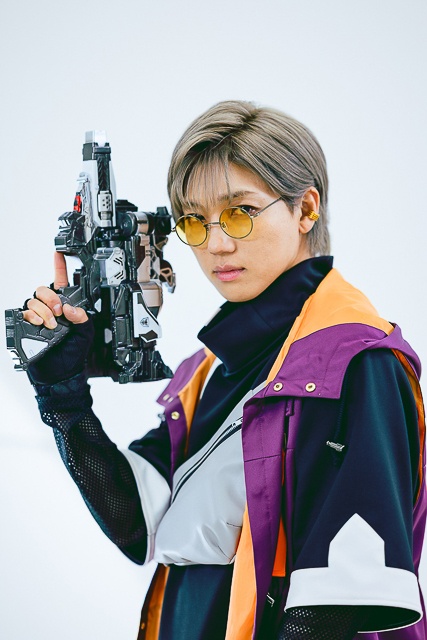 ギャバン・ライヤに宿るヒーローの魂と“ギャバい”忍者アクションへの挑戦――『超宇宙刑事ギャバン インフィニティ』ギャバン・ライヤ／風波駆無役・安井謙太郎さんインタビュー-5