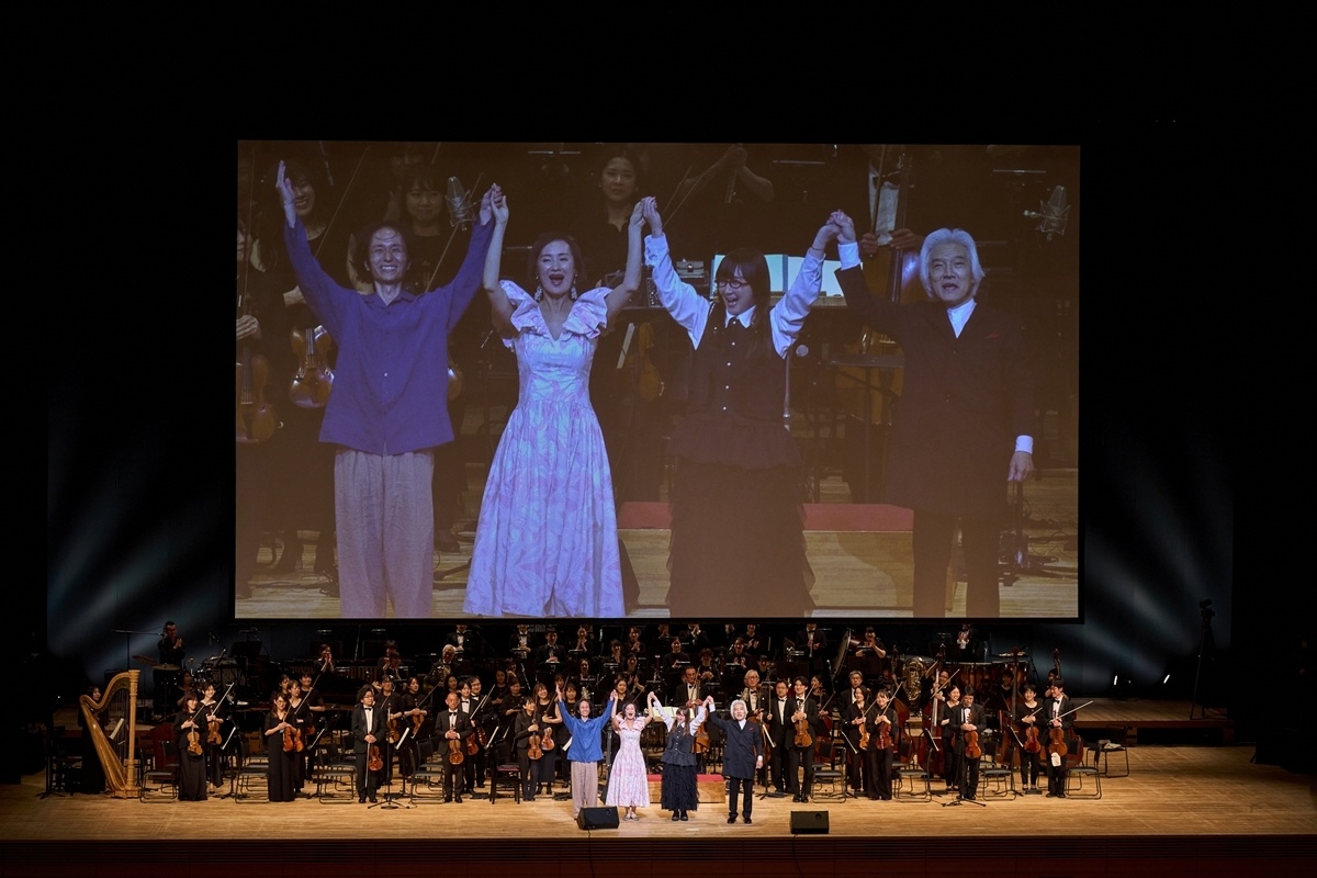 「スタジオ地図シネマティックオーケストラ2026 〜『時をかける少⼥』公開20周年記念 タイムリープコンサート〜」レポート｜最新作『果てしなきスカーレット』から細田監督作品の変わらぬ魅力に今一度触れられた至極の空間-9