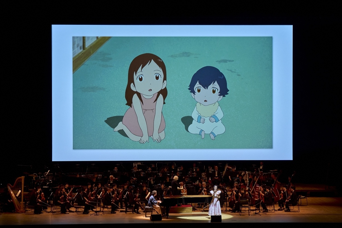 「スタジオ地図シネマティックオーケストラ2026 〜『時をかける少⼥』公開20周年記念 タイムリープコンサート〜」レポート｜最新作『果てしなきスカーレット』から細田監督作品の変わらぬ魅力に今一度触れられた至極の空間-5