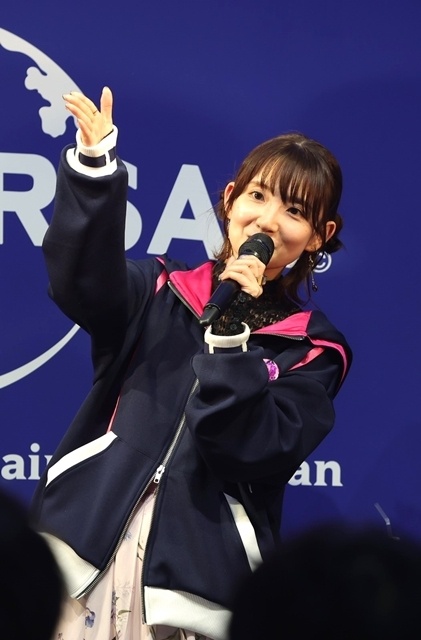 『真夜中ハートチューン』最終回放送記念ステージ〜いっしょに“声春”しませんか？〜公式レポート到着！　安田陸矢さん・瀬戸桃子さん・大久保瑠美さん・鈴代紗弓さん・伊藤美来さん登壇【AJ2026】-4