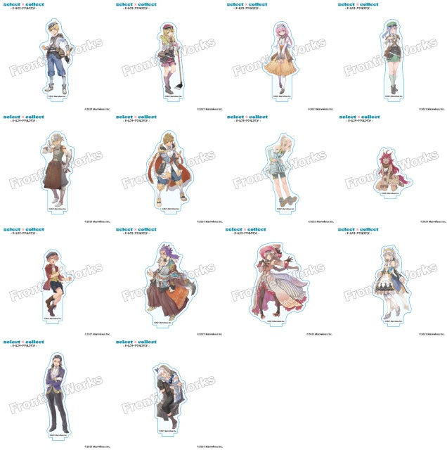 自由に選べる受注販売ブランド「セレクト×コレクト（select×collect）」から『ルーンファクトリー』シリーズのアクリルスタンド全30種が受注開始！-2