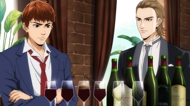 春アニメ『神の雫』第3話「遺言状はかく語りき」より、先行場面カット＆あらすじ公開！-5