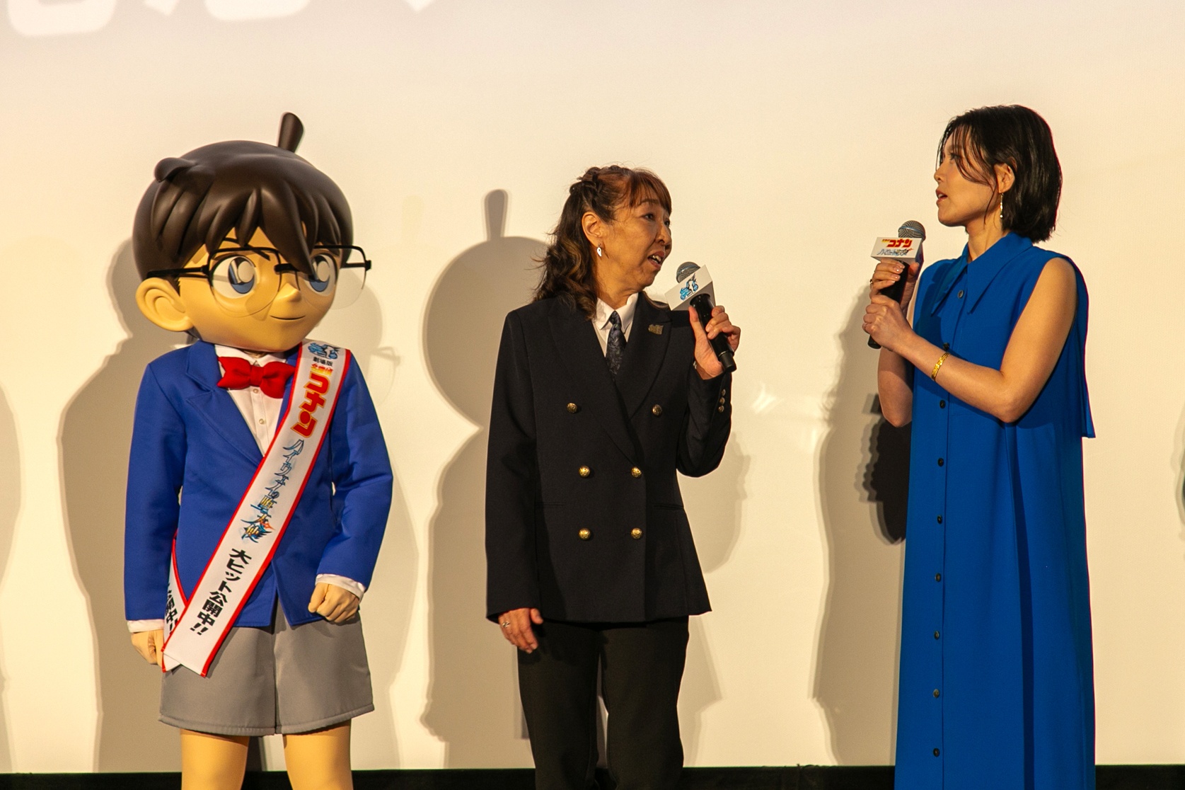 コナンファンの熱量に、声優陣が驚きを見せた劇場版『名探偵コナン ハイウェイの堕天使』公開記念舞台挨拶の模様をレポート-7