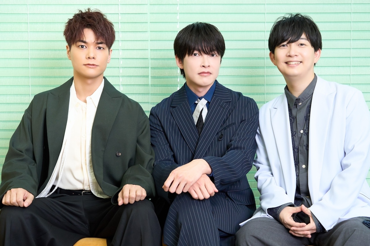 春アニメ『逃げ釣り』田丸篤志・梅田修一朗・八代拓に聞く作品の推しポイント【インタビュー】