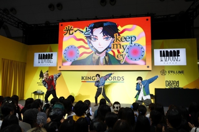 『魔法少女リリカルなのは EXCEEDS Gun Blaze Vengeance』『ヒプノシスマイク -Division Rap Battle-』などが参加したキングレコードブースステージの公式レポートが到着！【AJ2026】-12