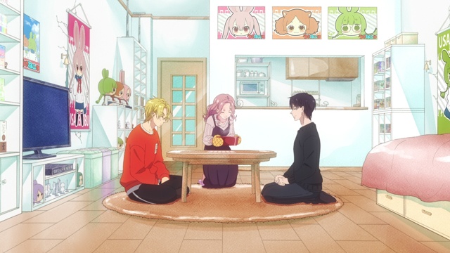 壁ドンから始まる奇妙な共同生活!? 春アニメ『ただいま、おじゃまされます！』花澤香菜さん×石川界人さん×石谷春貴さんが作品の魅力とキャラの関係性に迫る【インタビュー】-9