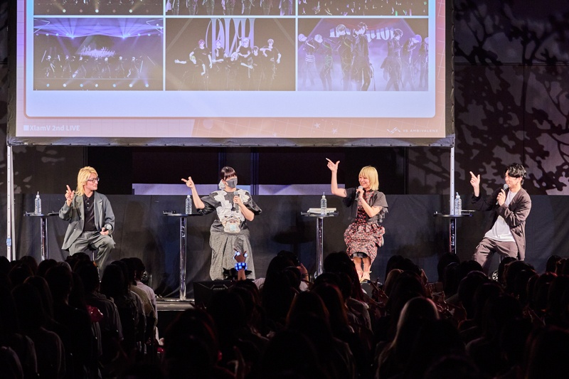 “声優一人二役”の特別朗読劇から制作陣の裏エピソードまで盛りだくさん！『VS AMBIVALENZ 3rd ファンミーティング』イベントレポート-1