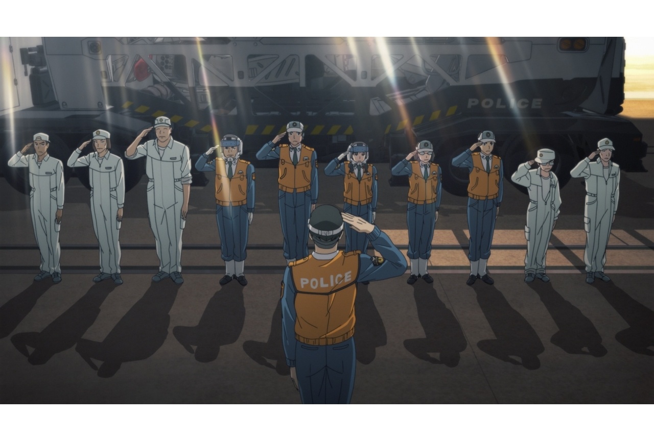『機動警察パトレイバー EZY』新規場面写真が解禁