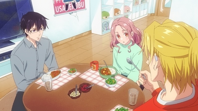 春アニメ『ただいま、おじゃまされます！』より、第2話「偽装彼氏、はじめました!?」先行場面カット＆あらすじ公開！-4