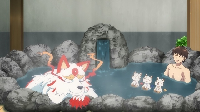 春アニメ『神の庭付き楠木邸』より、第3話「風の力、神域にて修行せよ」先行場面カット＆あらすじ公開！-2