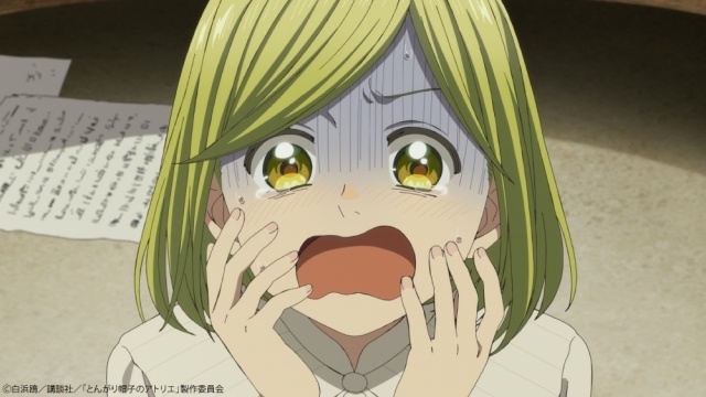 アニメ『とんがり帽子のアトリエ』より、第2話「草原の学び舎」先行カット＆あらすじ公開！-11