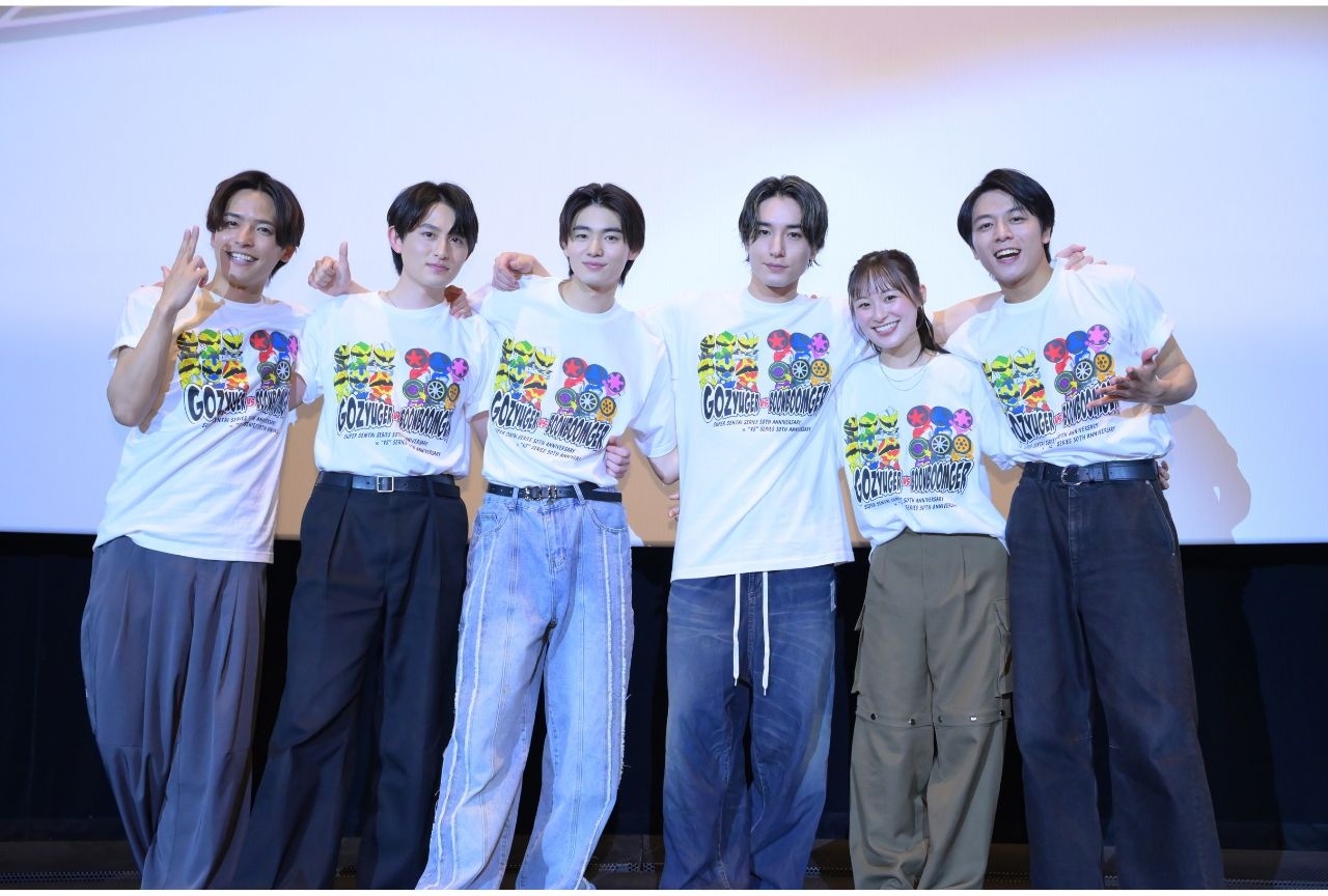 『ゴジュウジャーVSブンブンジャー』ブンブンジャーDAY 舞台挨拶公式レポート