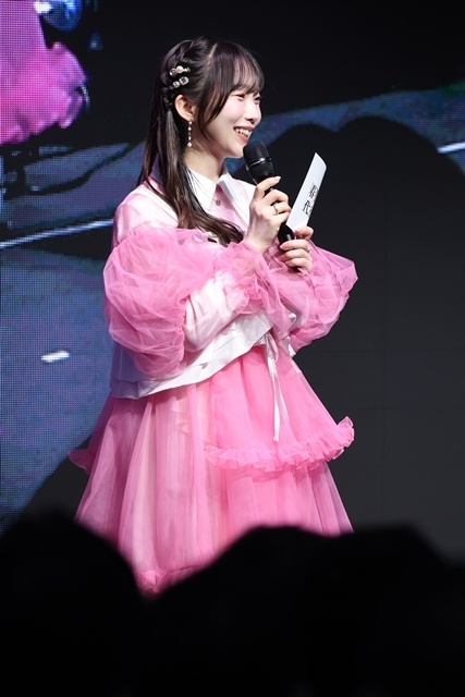 『春夏秋冬代行者 春の舞』ステージイベントの公式レポート到着！　貫井柚佳さん・青山吉能さんが登壇【AJ2026】-2