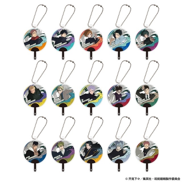 「じゅじゅフェス 2026 -5th anniversary-」チケット二次選考受付がスタート！　特典グッズのペンライトのデザイン解禁｜イベントグッズのラインアップ公開-7