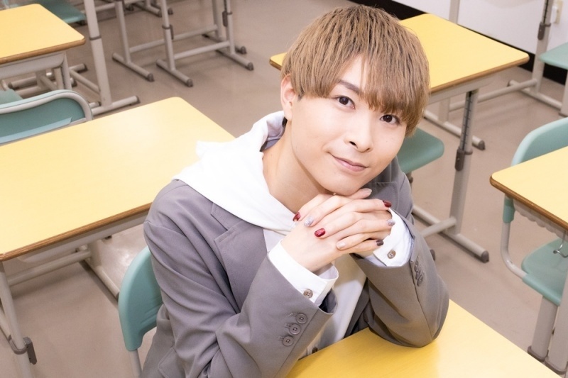 夏希の行動によって、みんなの関係値や色合いがどのように変わっていくのかを見てほしい――『灰原くんの強くて青春ニューゲーム』灰原夏希役・上村祐翔さんインタビュー-1