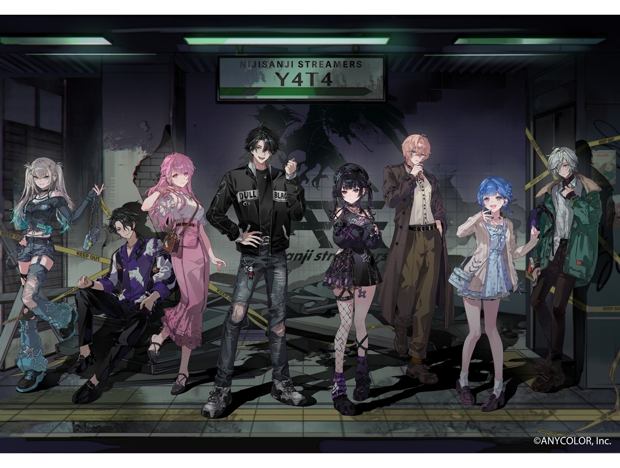 「にじさんじ」より新たに8名のライバーがデビュー！