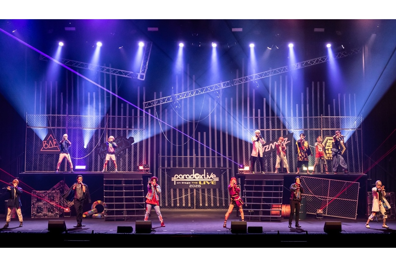 「Paradox Live on Stage -THE LIVE 2026-」公式レポ