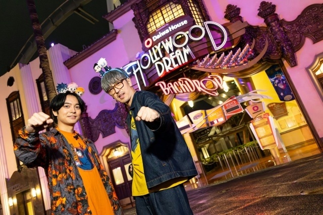 ユニバーサル・クールジャパン 2026「『呪術廻戦』スペシャル・トークイベント」の公式レポートが到着! 榎木淳弥さん、櫻井孝宏さんがアトラクションを満喫-4