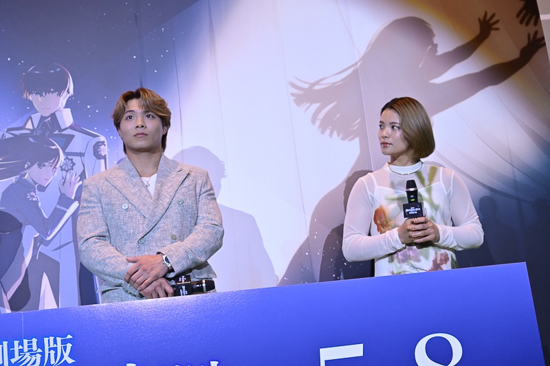 劇場版『魔法科高校の劣等生 四葉継承編』早見沙織さん＆ジミー・ストーン監督登壇の完成披露上映会をレポート｜ゲストとして告知されていた“最強の兄妹”……その正体はなんと、柔道家の阿部一二三さん＆阿部詩さん！-4