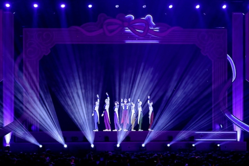 18人のアイドルたちが魅せる圧巻のステージ──「うたの☆プリンスさまっ♪ ALL STAR STAGE -Happy Celebration-」A公演をレポート！　「音楽」「夢」「愛」がテーマの15周年記念楽曲を含めた全29曲を披露-3