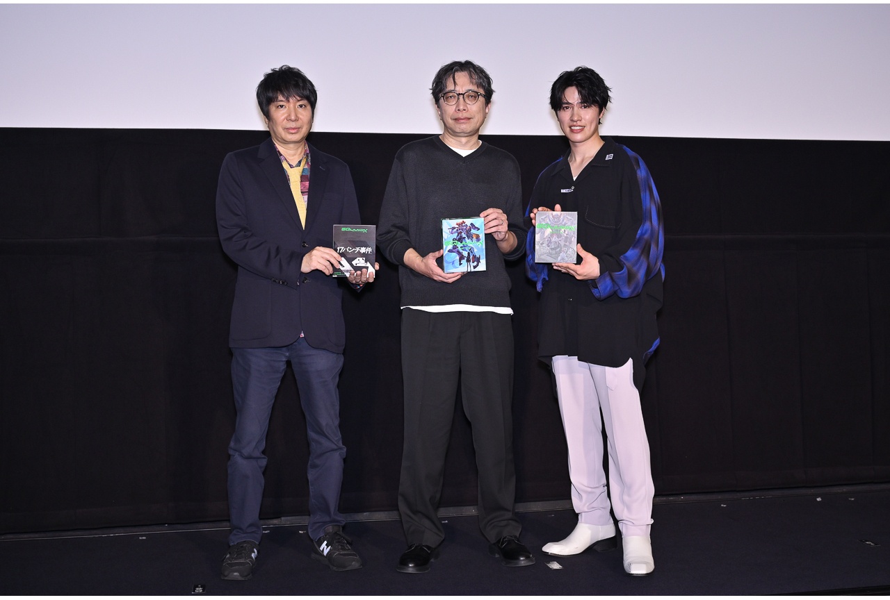 『ガンダム ジークアクス』BD&DVD発売記念上映会レポ|1年を経た今だからこそなトーク