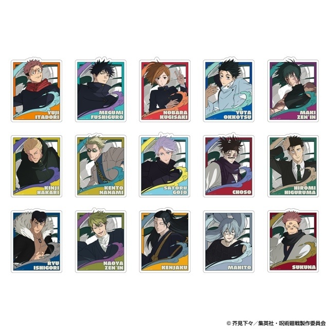 「じゅじゅフェス 2026 -5th anniversary-」チケット二次選考受付がスタート！　特典グッズのペンライトのデザイン解禁｜イベントグッズのラインアップ公開-14