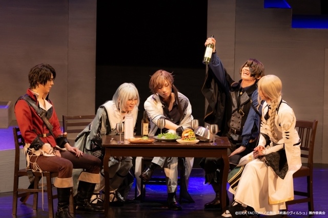 舞台「終遠のヴィルシュ -ErroR:salvation- Case. Yves」ゲネプロ公式レポート＆写真が到着！　千秋楽公演が配信決定-5