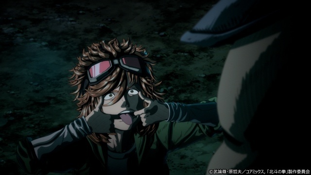 『北斗の拳 -FIST OF THE NORTH STAR-』第3話、第4話のあらすじ＆場面カットが公開！　追加キャストに茶風林さん、間宮康弘さん、勝杏里さんが決定-4