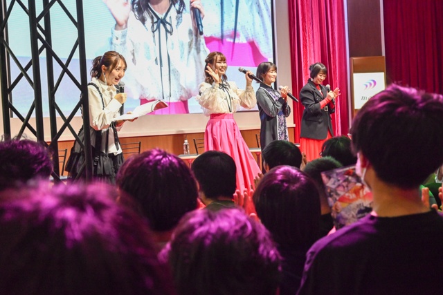 家元シスターズの親心に涙……！ 『ガールズ&パンツァー』スペシャルステージで渕上舞さん・川澄綾子さん・生天目仁美さんがお気に入りシーンを紹介【AJ2026】-4