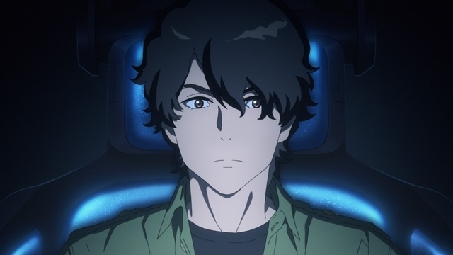 ▲「ダークマシン」をプレイするカイリ