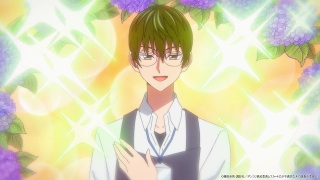 春アニメ『ポンコツ風紀委員とスカート丈が不適切なＪＫの話』より、第2話「ポンコツ風紀委員と図書委員の話」「ポンコツとお昼休みを過ごした話」先行場面カット＆あらすじ公開！-2