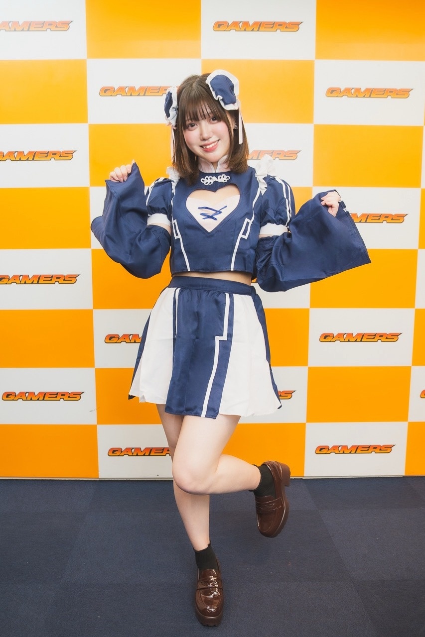“制服コスプレ”にドキッ！ グラビアで活躍中の和泉芳怜さんがコスプレ姿を披露【ゲマコス09 撮り下ろしグラビア＆インタビュー】-1