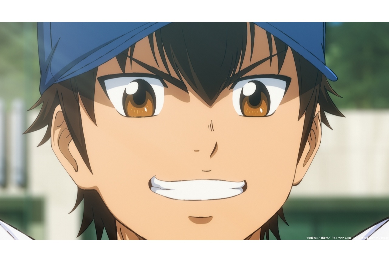 春アニメ『ダイヤのA actⅡ -Second Season-』第1話先行場面カット＆あらすじ