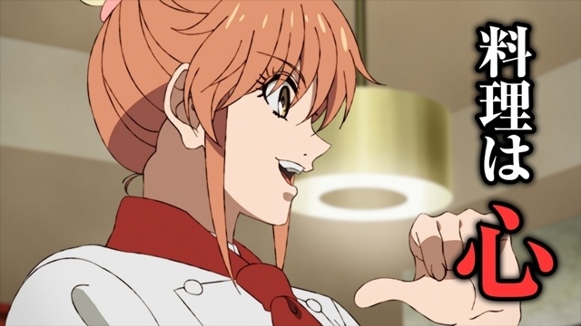 『鉄鍋のジャン！』ジャン、キリコ、小此木のキャラクターPVを本日から毎週解禁！-4