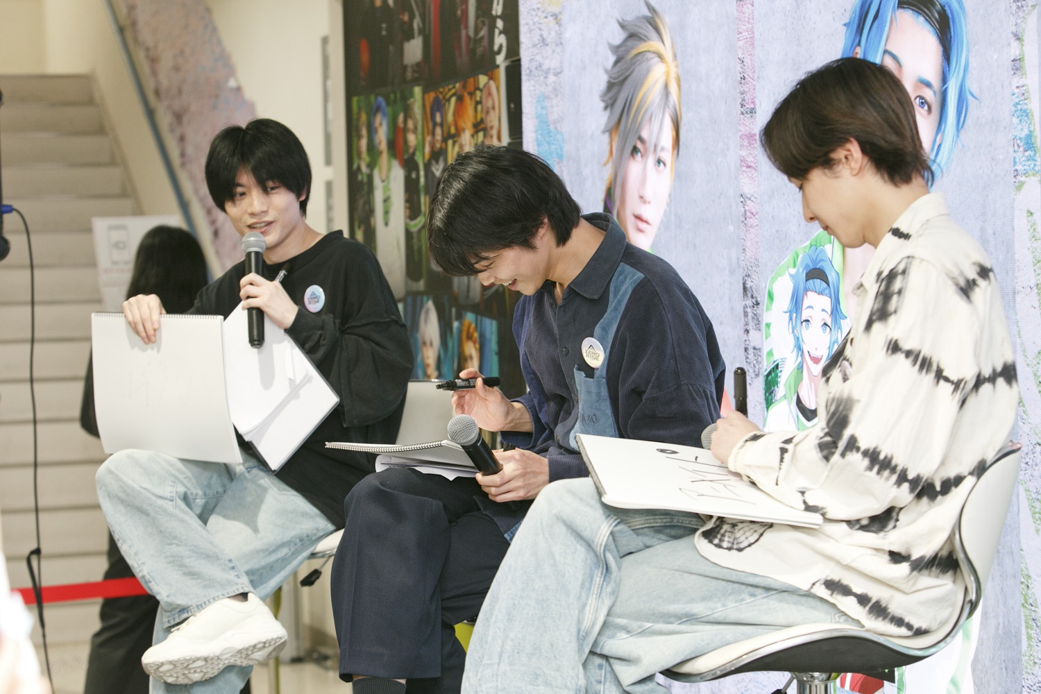 『ZERO RISE』トークイベントレポート｜田原廉さん・真野拓実さん・前嶋曜さんが語る作品の魅力とチームの結束力-8