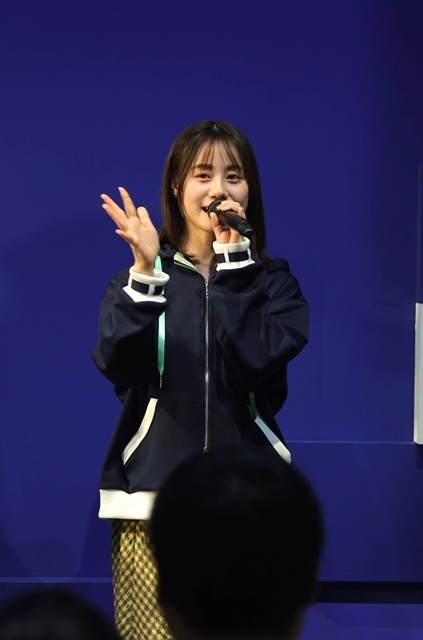 『真夜中ハートチューン』最終回放送記念ステージ〜いっしょに“声春”しませんか？〜公式レポート到着！　安田陸矢さん・瀬戸桃子さん・大久保瑠美さん・鈴代紗弓さん・伊藤美来さん登壇【AJ2026】-6